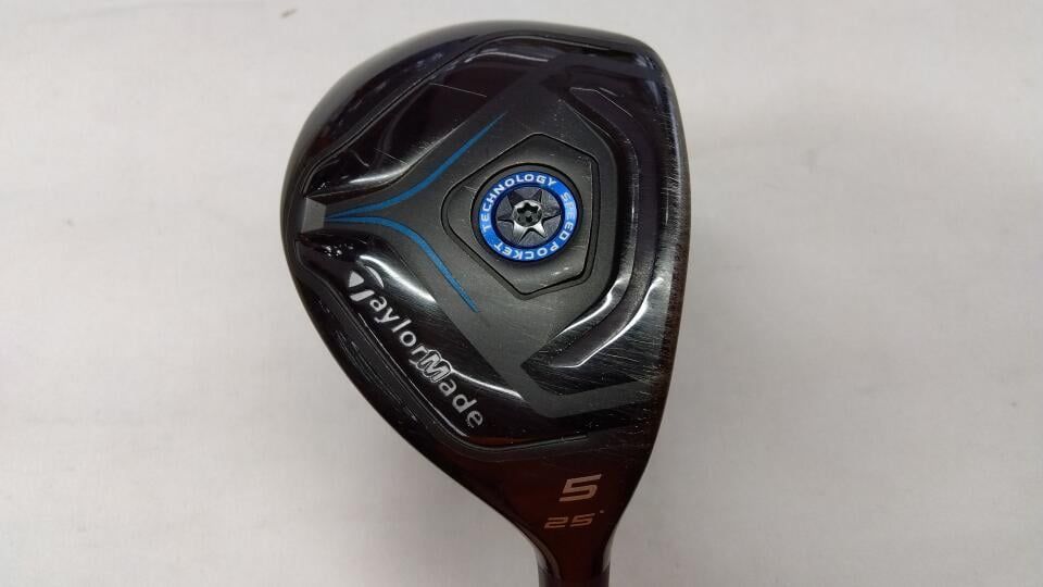 テーラーメイド　JET SPEED　25度　TM5-214　Rフレックス　ユーティリティ　中古　ゴルフドゥ！松前R56店【最短即日発送】