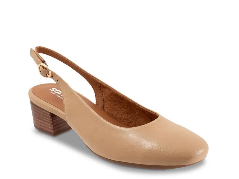 ソフトウォーク レディース シューズ パンプス Softwalk Largo Pump Beige ベージュ