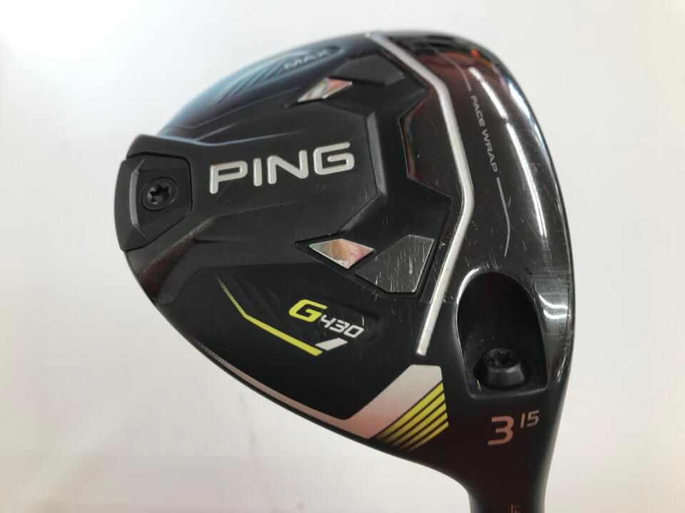 ピン　G430 MAX　15度　TOUR 2.0 CHROME 65　Sフレックス　フェアウェイウッド　中古　ゴルフドゥ！水戸店【最短即日発送】