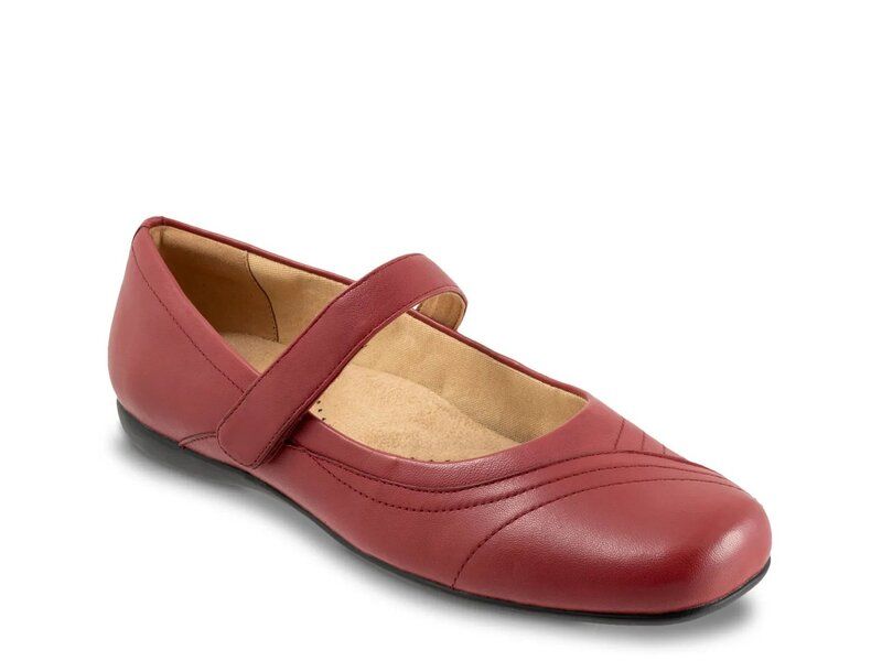 トロッターズ レディース シューズ パンプス Trottersherese Mary Jane Flat Red レッド