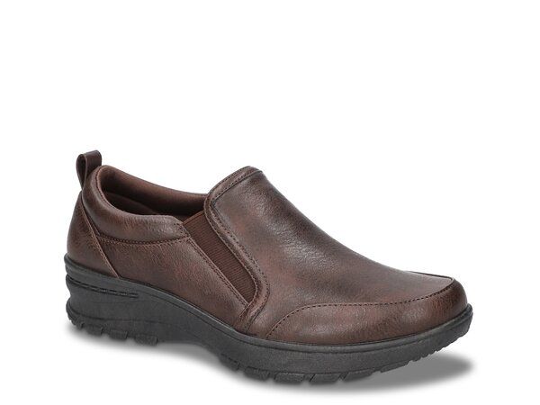 イージーストリート レディース シューズ スリッポン・ローファー Easy Works by Easy Street Garland SlipOn Dark Brown ブラウン