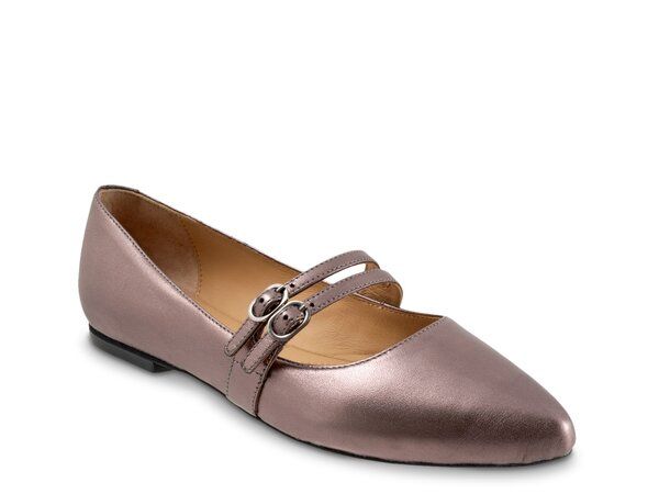 トロッターズ レディース シューズ パンプス Trotters Emerald Mary Jane Flat Copper Metallic メタリック