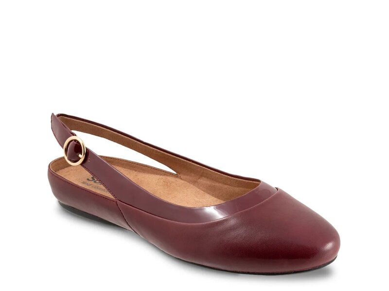 ソフトウォーク レディース シューズ パンプス Softwalk Sheffield Flat Red レッド