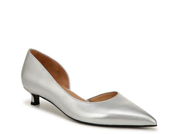 ナチュライザー レディース シューズ パンプス Naturalizer Gallent Pump Silver シルバー