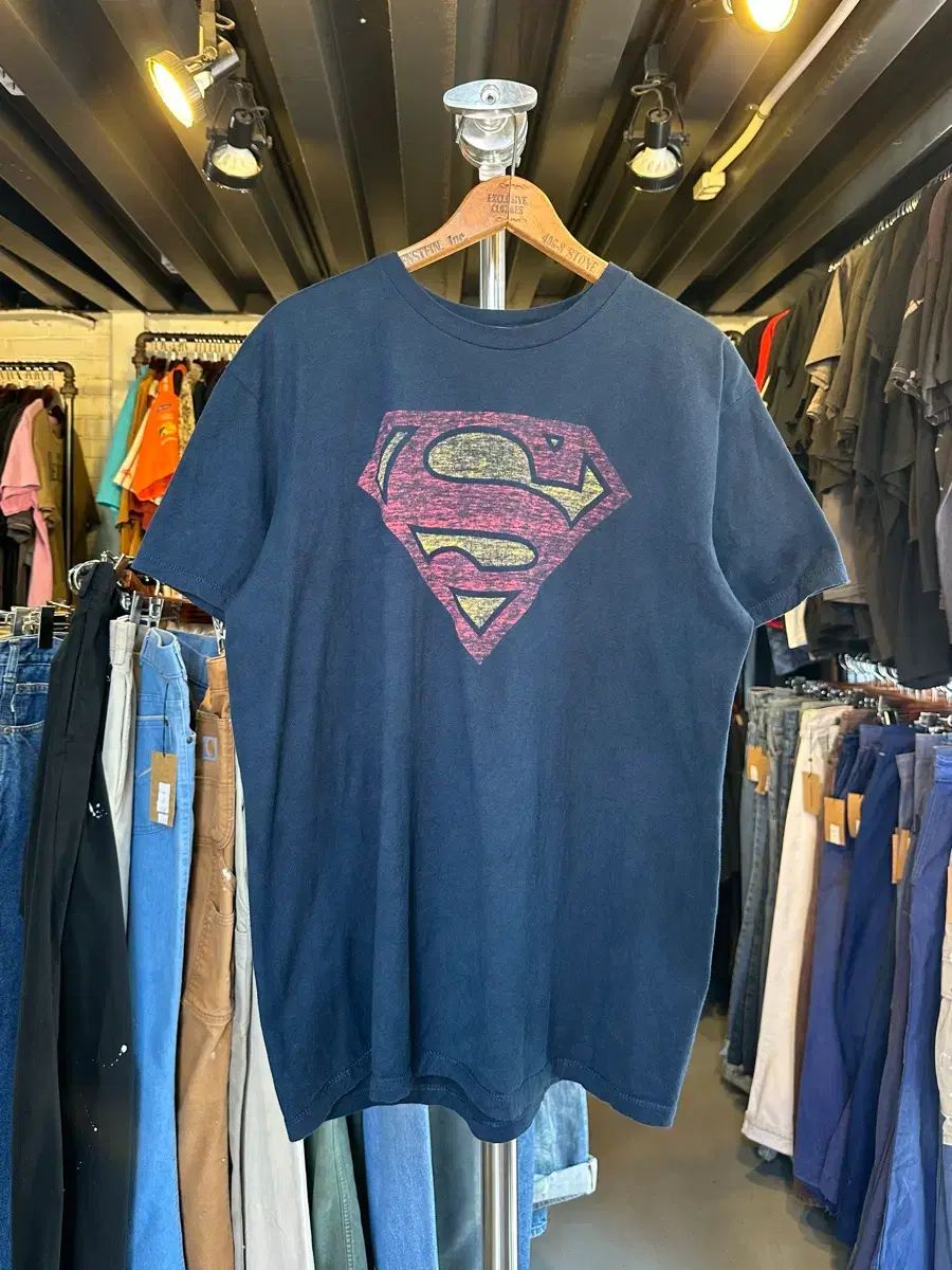 100 スーパーマン Superman プリンティング Tシャツ 10,640円