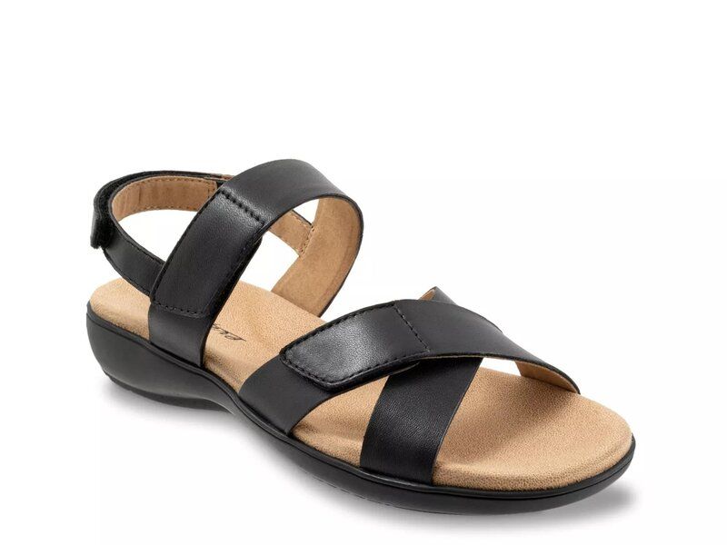 トロッターズ レディース シューズ サンダル Trotters River Sandal Black ブラック