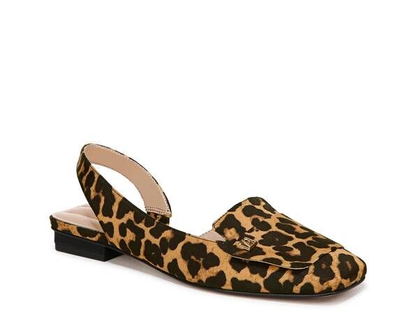 フランコサルト レディース シューズ パンプス Franco Sarto Teagan Flat Dark Brown Leopard Print ブラウン