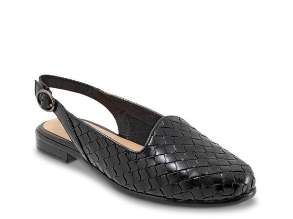 トロッターズ レディース シューズ パンプス Trotters Lea Flat Black ブラック