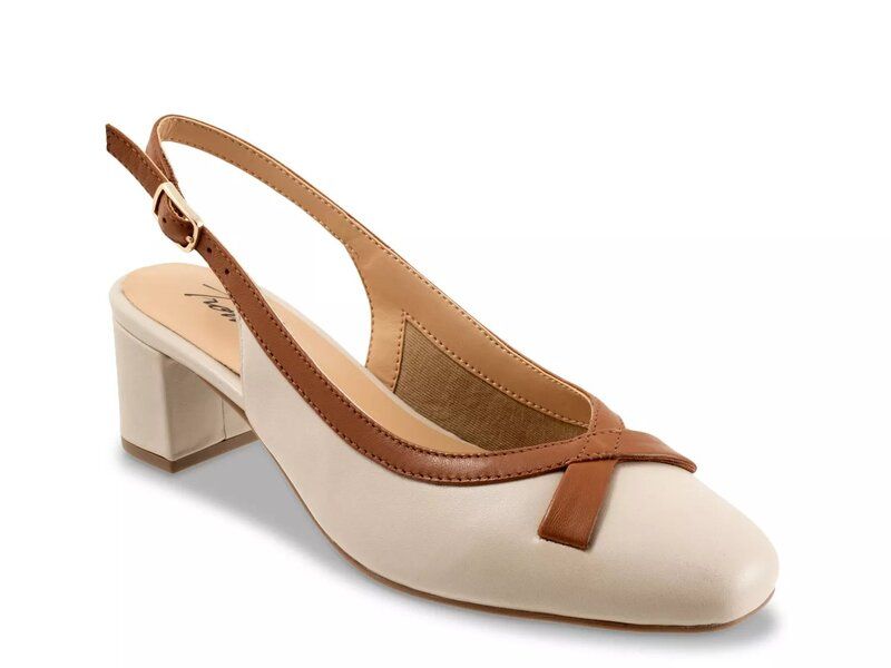 トロッターズ レディース シューズ パンプス Trotters Dalani Pump IvoryTan アイボリー