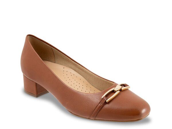 トロッターズ レディース シューズ パンプス Trotters Dakota Pump Brown ブラウン