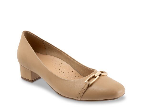 トロッターズ レディース シューズ パンプス Trotters Dakota Pump Beige ベージュ