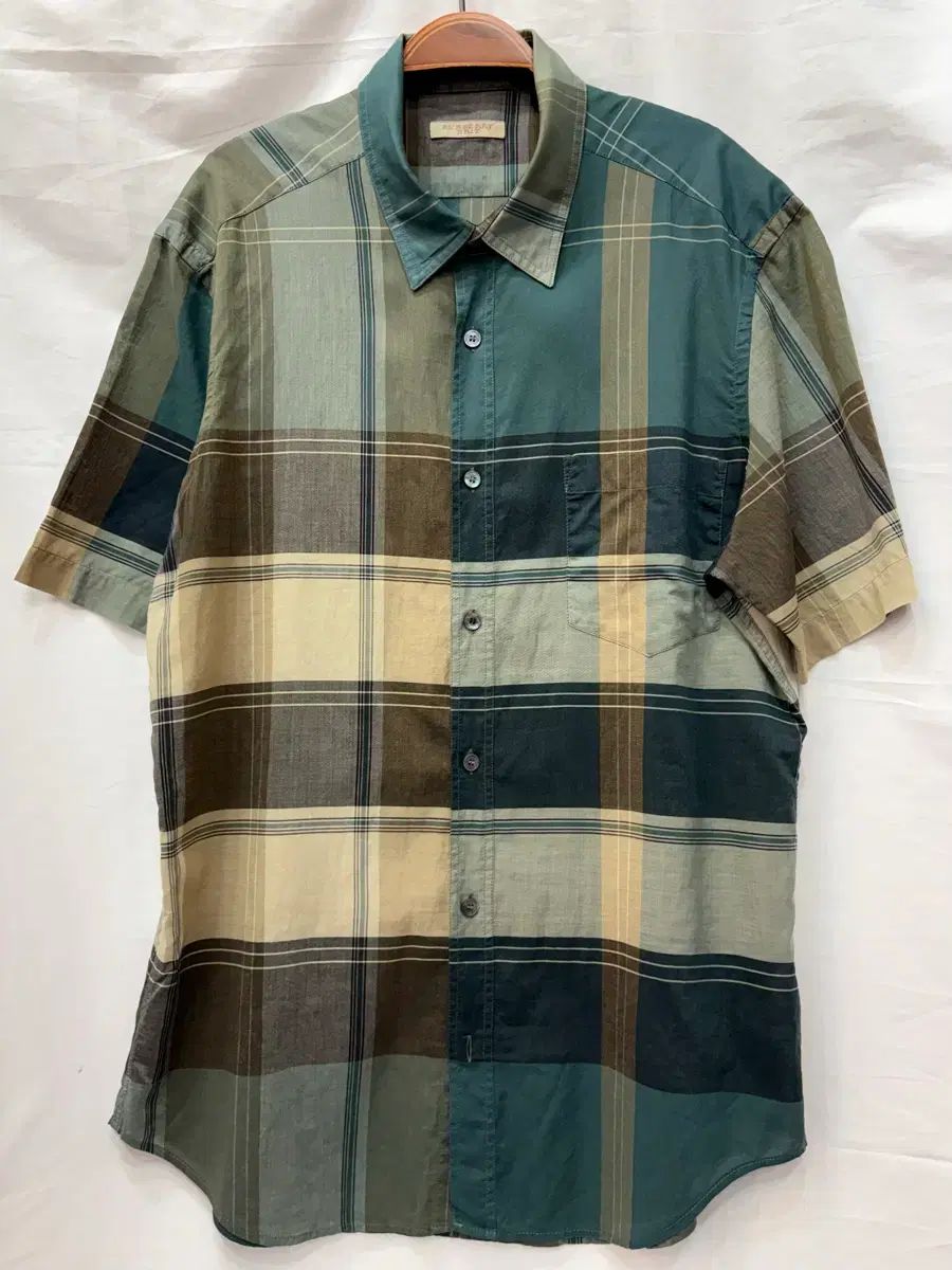 バーバリー チェック 半袖 シャツ 100サイズ (正規品)