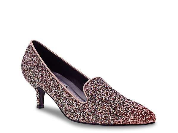 ベリーニ レディース シューズ パンプス Bellini Bobcat Pump Pink Glitter ピンク
