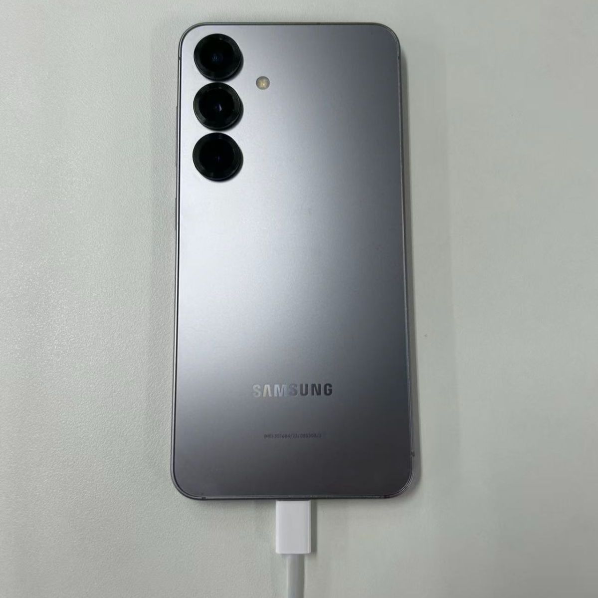 【訳あり品】Galaxy S25 SM-S931Z シルバーシャドウ