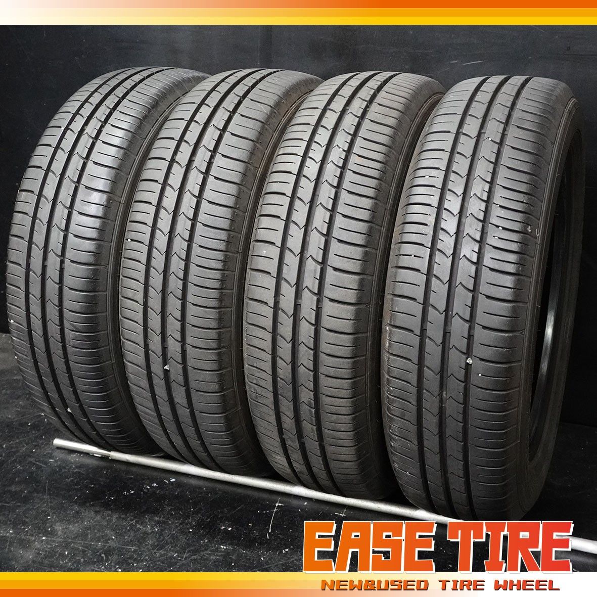 2024年製 8.5分山 グッドイヤー EfficientGrip ECO EG01 155/65R14 4本セット ワゴンR アルト ラパン ムーヴ キャンバス タント等