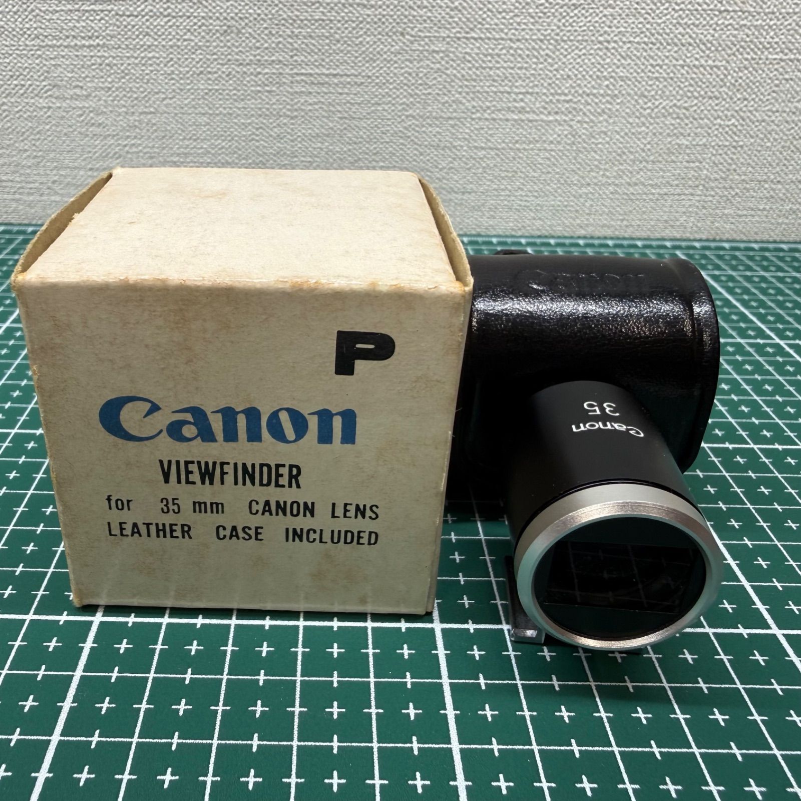 Canon 35mm ビューファインダー 美品!