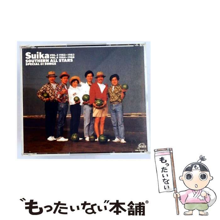 【中古】 [VDR-10003-4] SOUTHERN ALL STARS すいか 2 / /