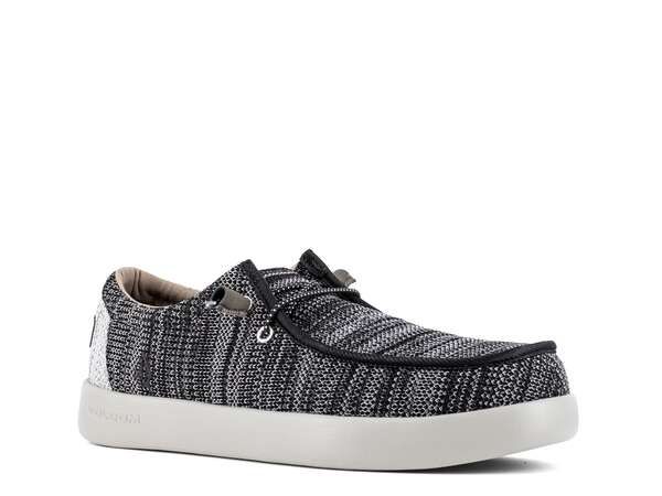 ボルコム レディース シューズ スリッポン・ローファー スニーカー Volcom Chill SD10 Composite Work SlipOn Sneaker Womens WhiteBlack