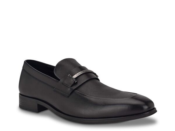カルバンクライン メンズ シューズ スリッポン・ローファー Calvin Klein Dillie Loafer Black ブラック