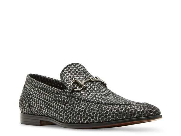 スティーブ マデン メンズ シューズ スリッポン・ローファー Steve Madden Donny Loafer BlackSilver ブラック