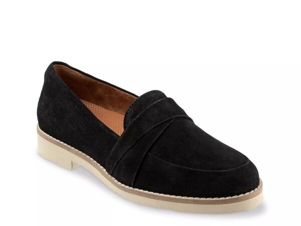 ソフトウォーク レディース シューズ スリッポン・ローファー Softwalk Walsh Loafer Black ブラック