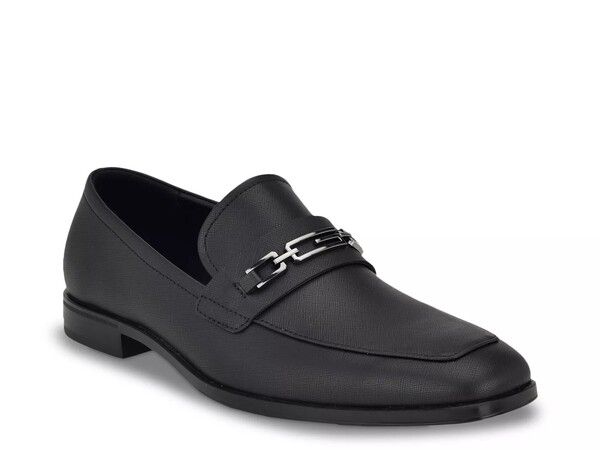 ゲス メンズ シューズ スリッポン・ローファー Guess Hendo Loafer Black ブラック