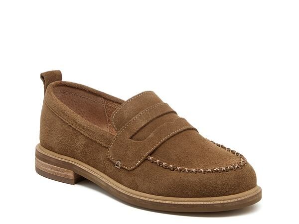 ケルシーダッガー レディース シューズ スリッポン・ローファー Kelsi Dagger Brooklyn Lens Loafer Taupe トープ