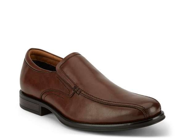 ドッカーズ メンズ シューズ スリッポン・ローファー Dockers Greer Loafer Dark Brown ブラウン