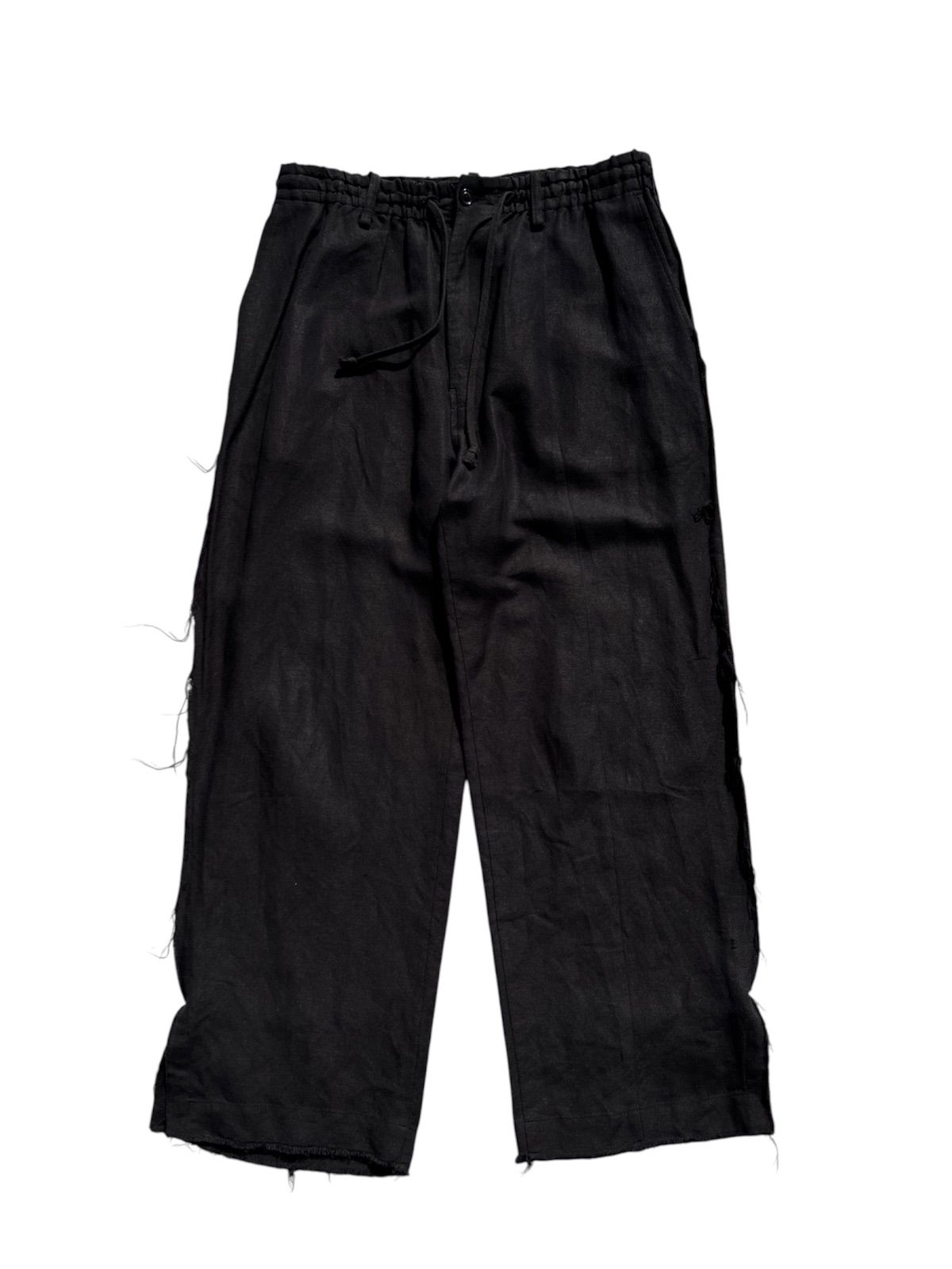 SYTE サイト　Yohji yamamoto　 ヨージヤマモト　 Easy Straight Pants