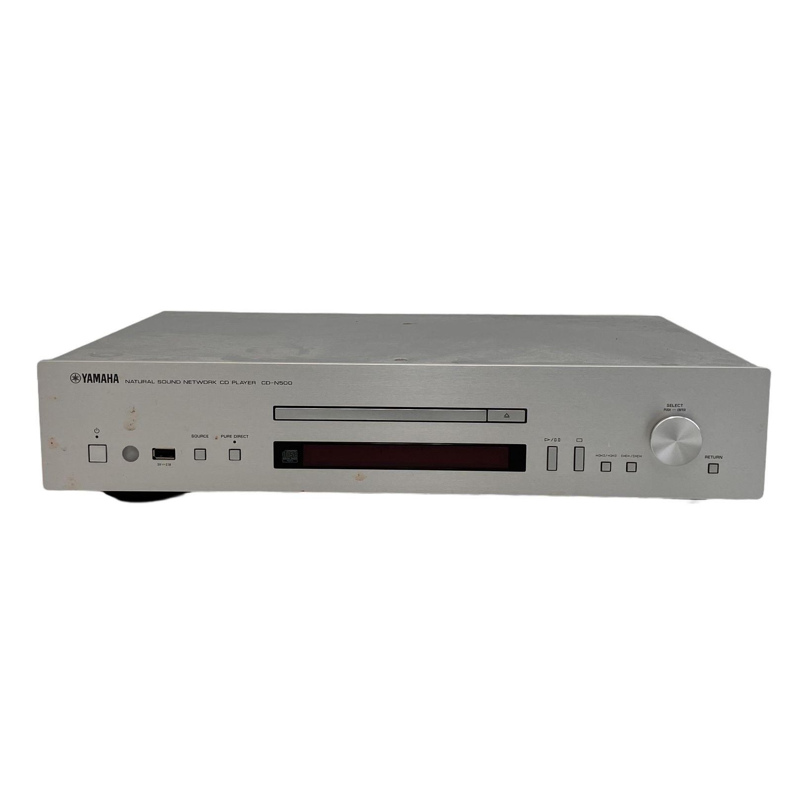 【仮商品化】YAMAHA CD-N500 ネットワークCDプレーヤー 2012年製 HiFiオーディオ Z11273612 15,478円