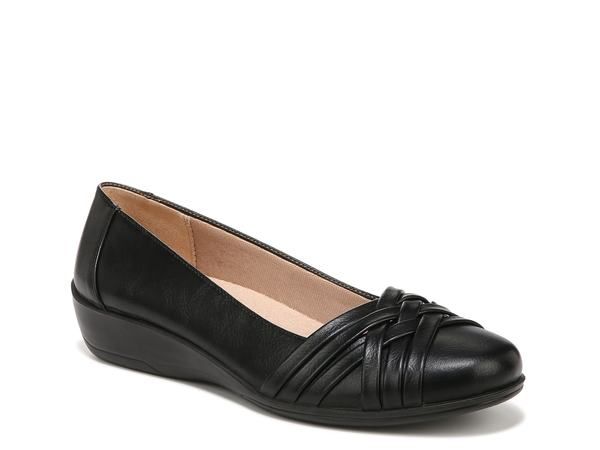 ライフストライド レディース シューズ スリッポン・ローファー LifeStride Incredible SlipOn Black ブラック