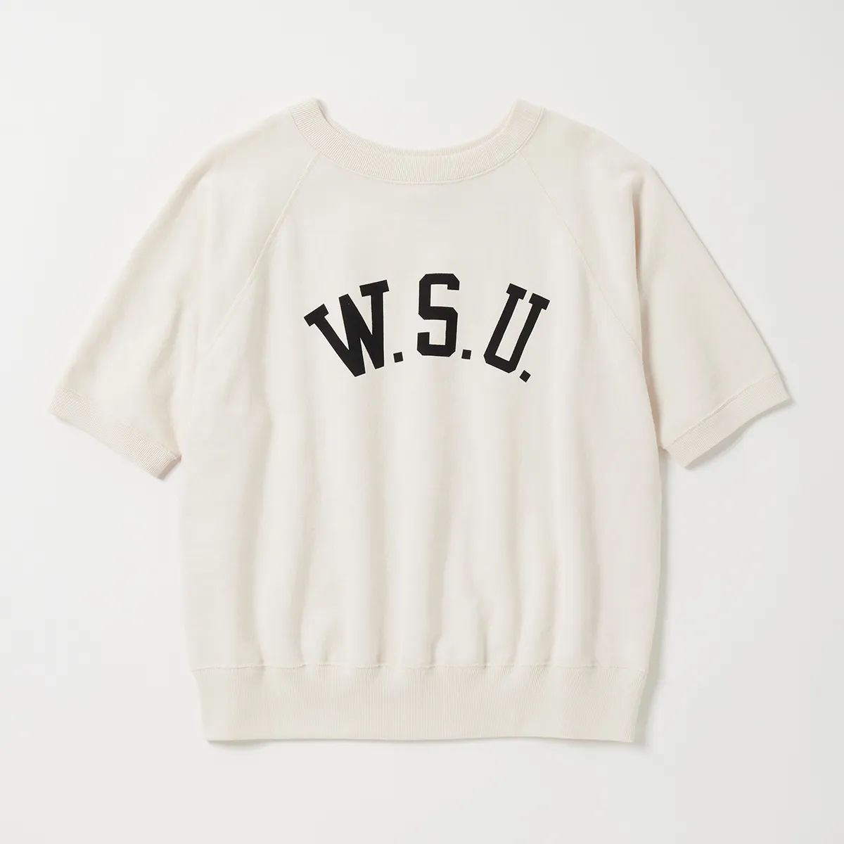 Champion チャンピオン CRSS クルーネックスウェットシャツ TRUE TO ARCHIVES C3-B005 WHITE 裏起毛