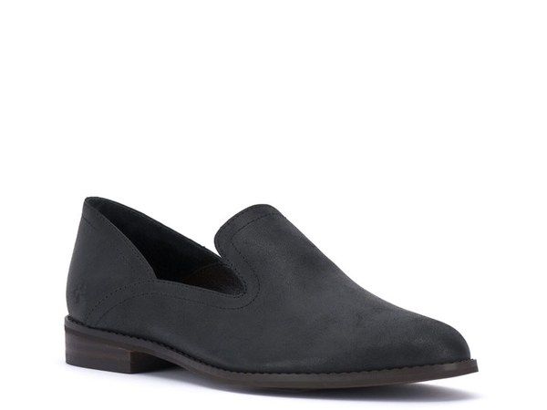 ラッキーブランド レディース シューズ スリッポン・ローファー Lucky Brand Ellanzo Slipon Black ブラック