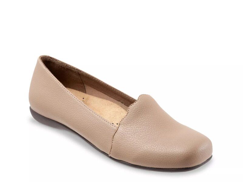 トロッターズ レディース シューズ スリッポン・ローファー Trottersage Loafer Taupe トープ