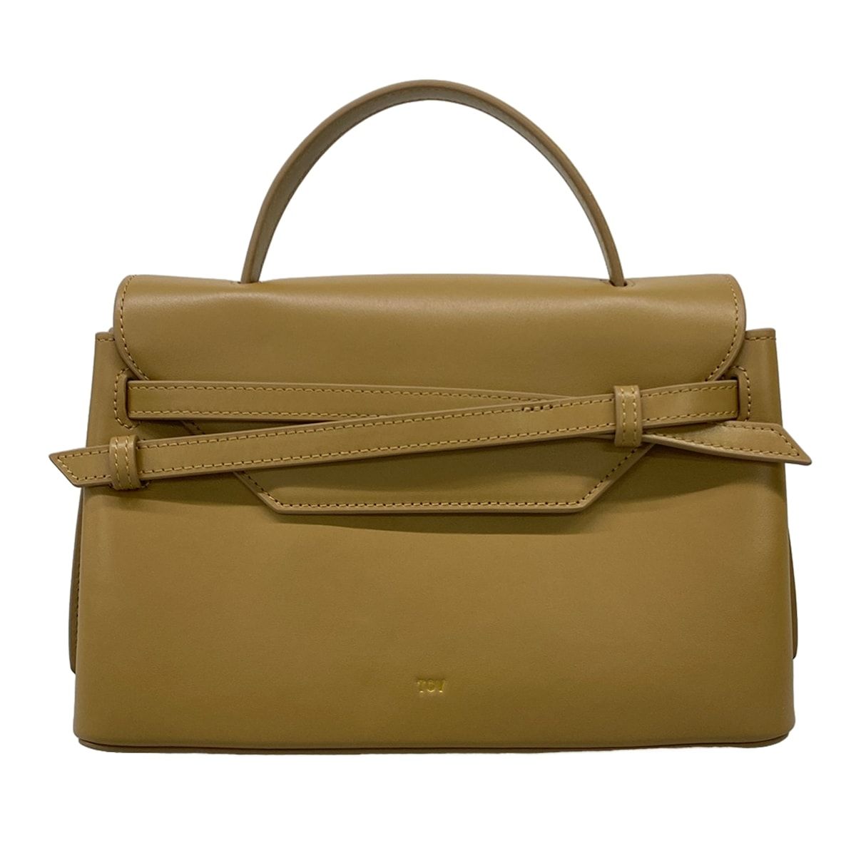 tov(トーヴ) ハンドバッグ美品 MIMI M レザー 2way ハンドバッグ ベージュ レザー
