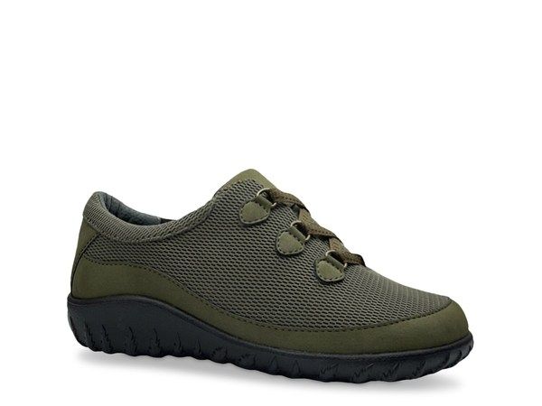 ドリュー レディース シューズ スニーカー Drew Shine BarefootFreedom SlipOn Sneaker Green グリーン