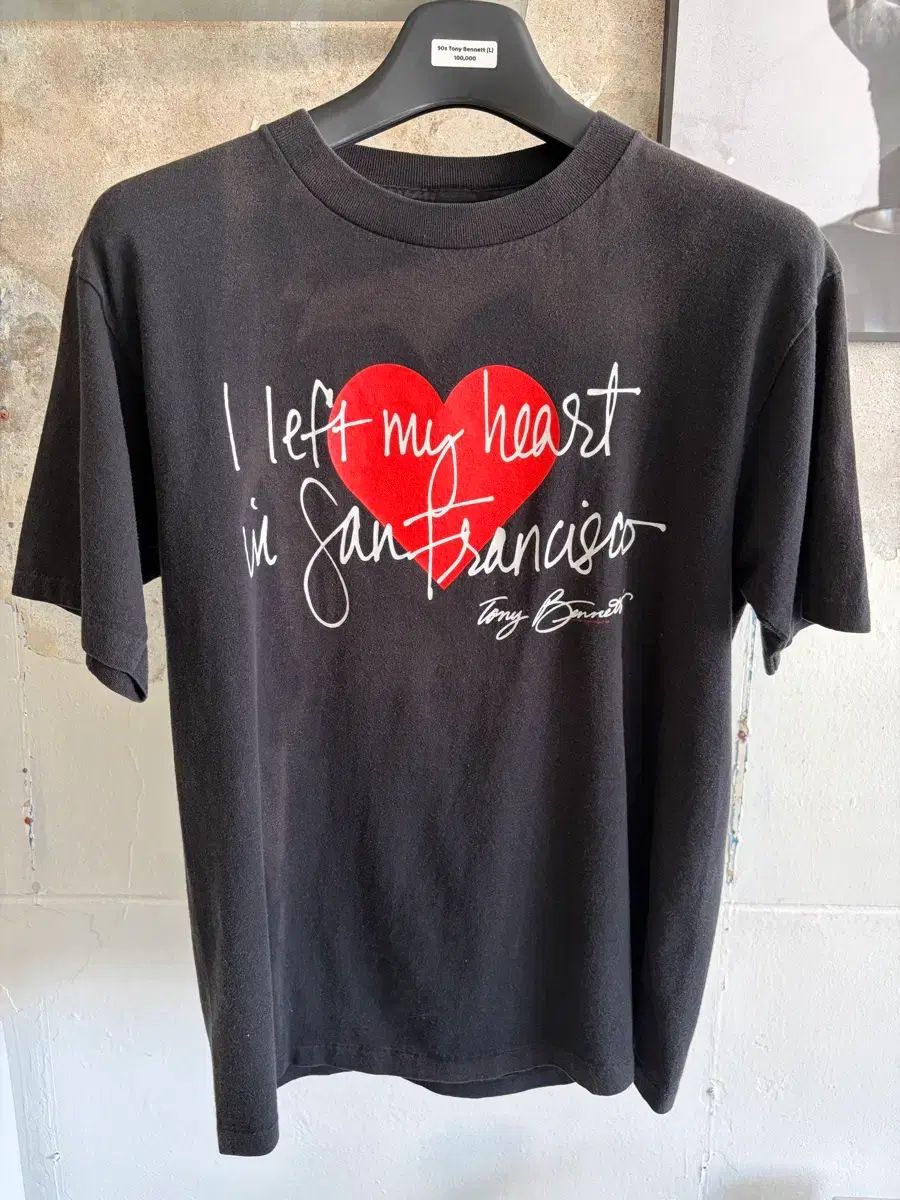 90s Tony Bennett Tシャツ