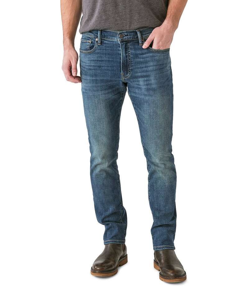 ラッキーブランド メンズ ボトムス デニムパンツ ジーンズ Lucky Brand 410 McArthur Slim Straight COOLMAXR Jeans McArthur