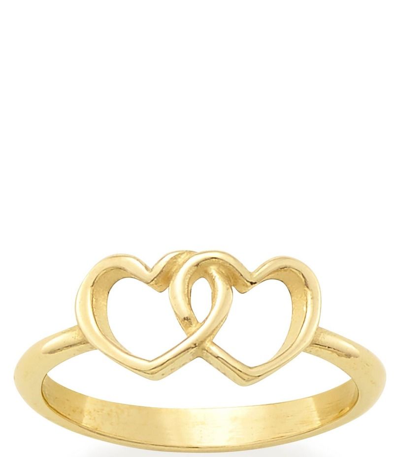 ジェームズ エイヴリー レディース アクセサリー 指輪 James Avery 14K Two Hearts Together Ring 14K Gold ゴールド