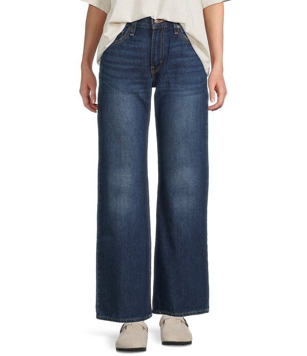 リーバイス レディース ボトムス デニムパンツ ブーツカット ブーツ ジーンズ LevisR Middy Loose Fit Bootcut Jeans Good Fortune