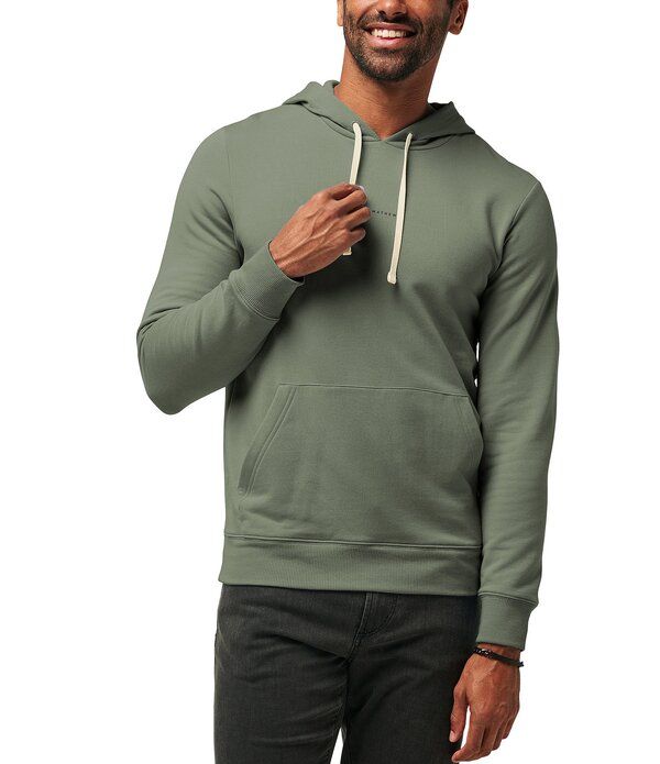 トラビスマヒュー メンズ アウター パーカー・スウェット TravisMathew Coastal Cloud Hoodie Dark Olive オリーブ