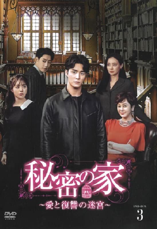 秘密の家～愛と復讐の迷宮～BOX3 [DVD]