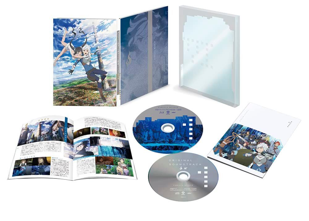 ダンジョンに出会いを求めるのは間違っているだろうかIV Vol.1(初回仕様版) [Blu-ray]