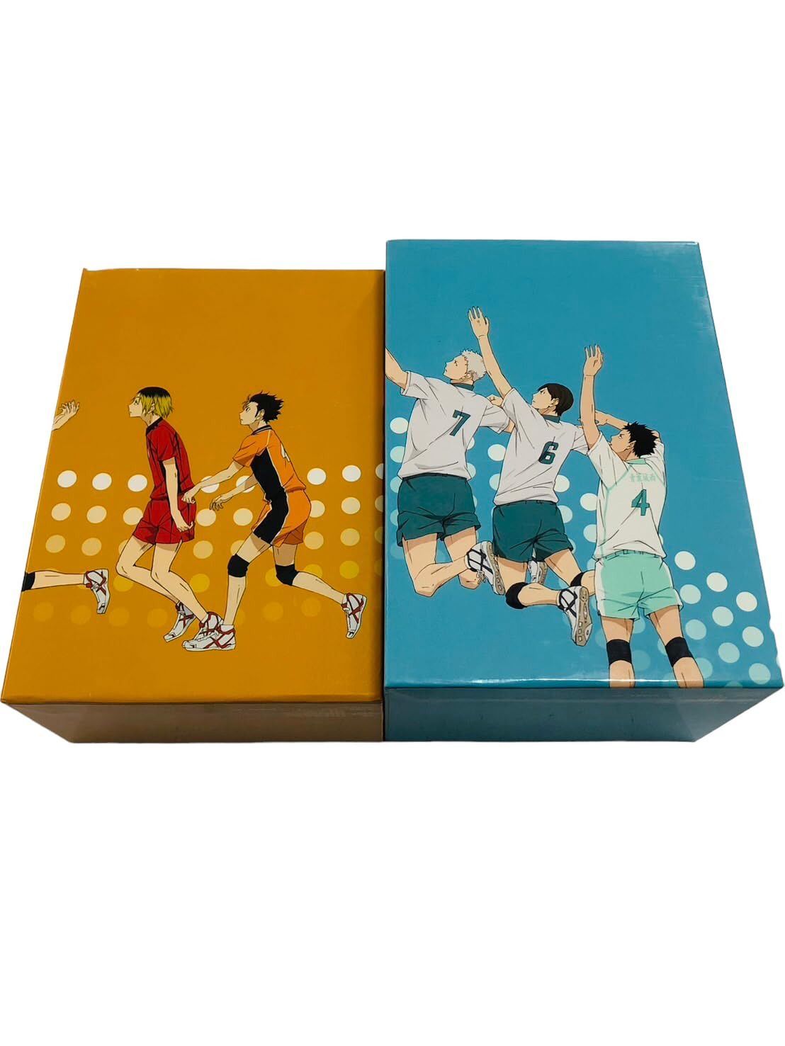 【Blu-ray】ハイキュー!! 初回生産限定版 全9巻セット 収納BOX付き
