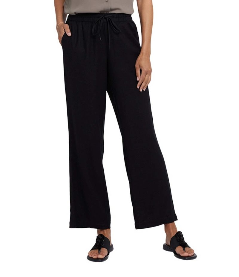 エヌワイディージェイ レディース ボトムス カジュアルパンツ プチ パンツ アンクル NYDJ Petite Size Stretch Drawstring Relaxed PullOn Ankle