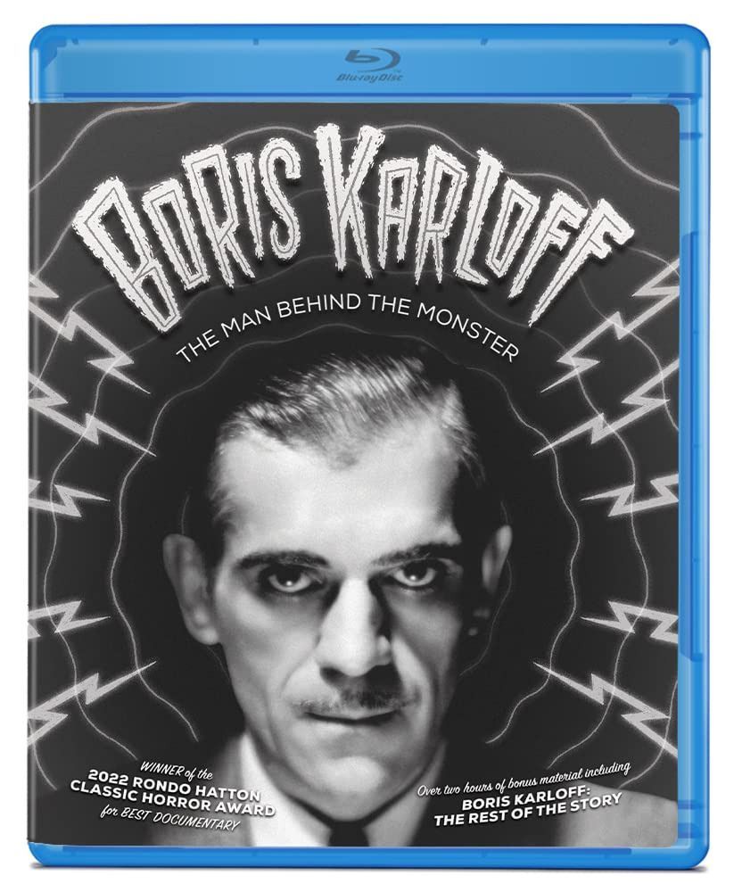 Boris Karloff: The Man Behind the Monster [Blu-ray] 7,601円