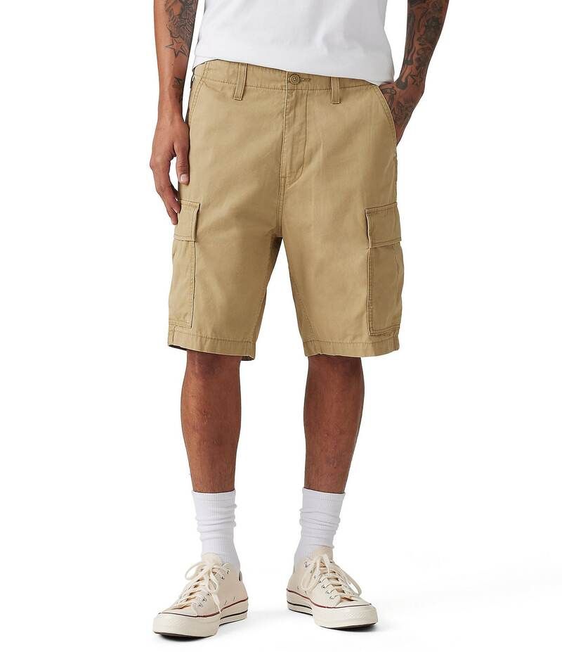 リーバイス メンズ ボトムス ハーフパンツ・ショーツ レギュラーフィット ショートパンツ LevisR Carrier Regular Fit 95 Inseam Cargo Shorts Harve