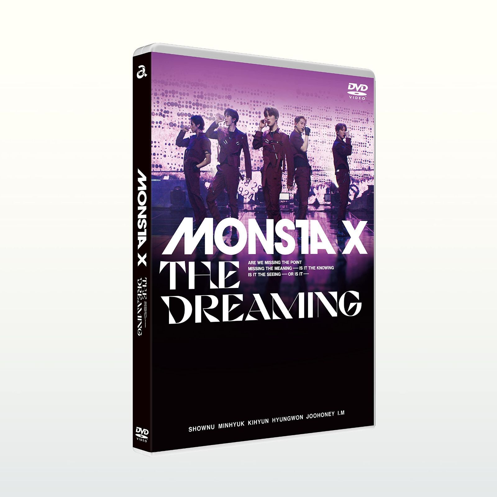 MONSTA X : THE DREAMING -JAPAN STANDARD EDITION- DVD [DVD]