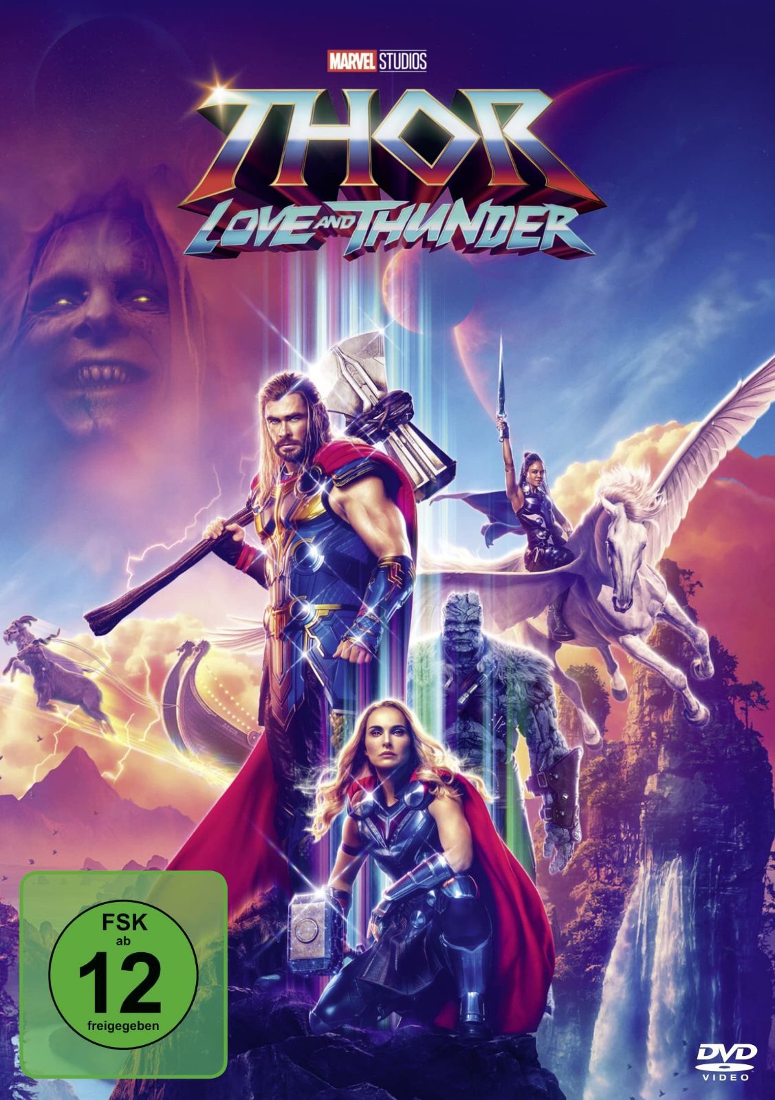 Thor: Love and Thunder [DVD]
