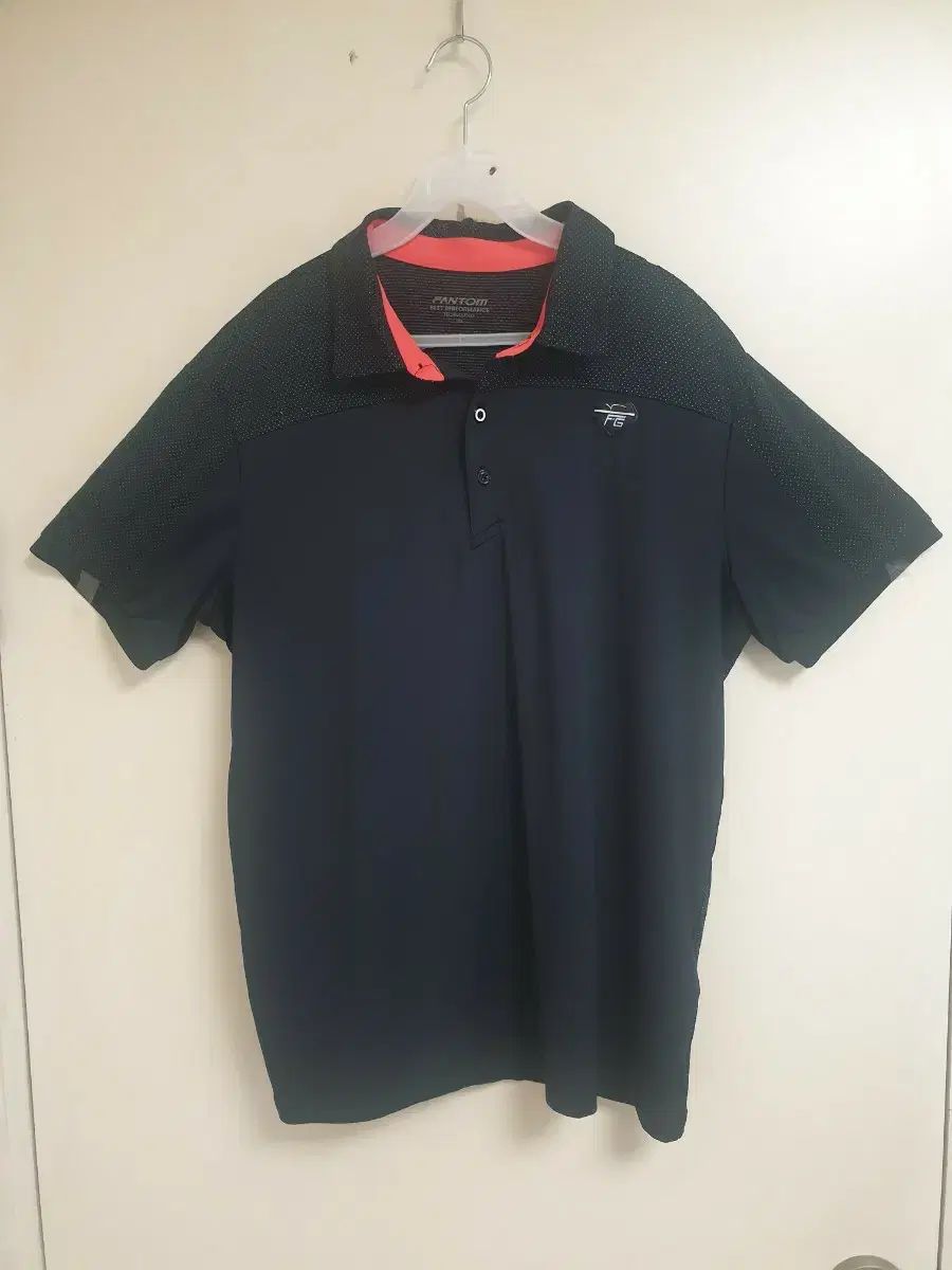 FANTOM ゴルフウェア メンズ カラーTシャツ 105 ネイビー